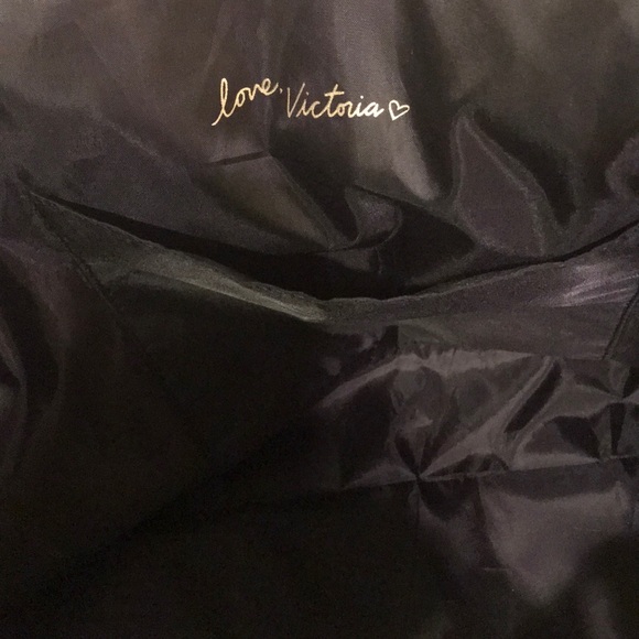 COPY - Victoria’s Secret pink, gold and black Tote - Picture 7 of 8